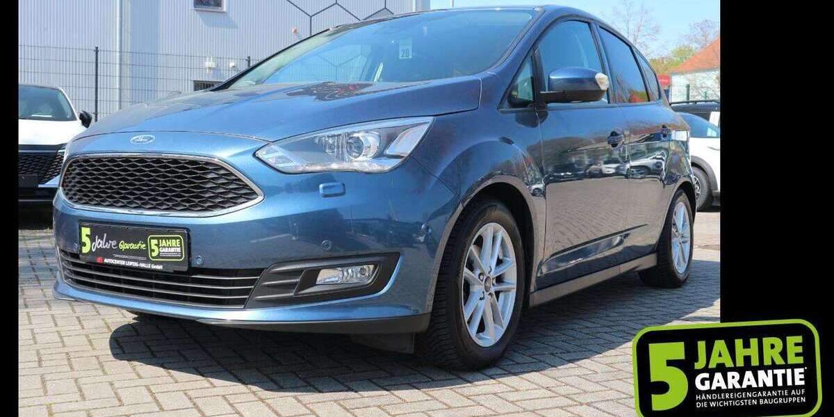 Ford C-Max 100.709 km 10.470 &euro; Halle 06130
