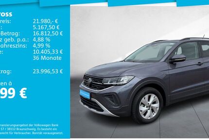 VW T-Cross 8.702 km 21.980 € Dresden 01169