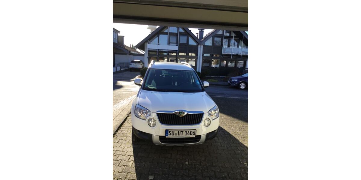 Skoda Yeti 94.000 km 8.800 &euro; Lohmar 53797