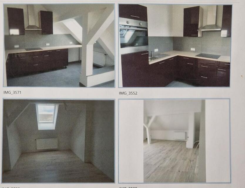 helle moderne & geräumige 3-Raum-Dachgeschoss-Wohnung in Mehrow