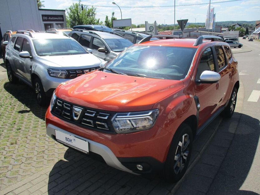 Dacia Duster 49.000 km 17.990 € Heusweiler 66265