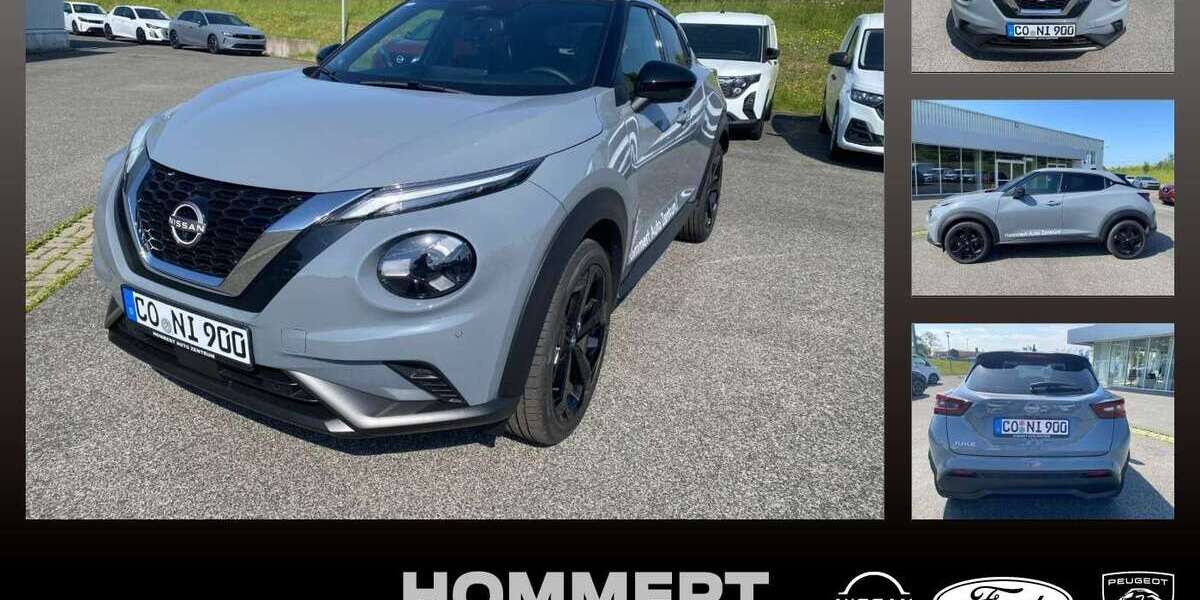 Nissan Juke 1.500 km 27.980 &euro; Sonneberg 96515