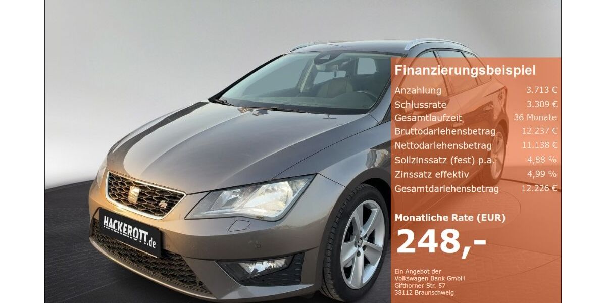 Seat Leon 134.043 km 11.890 &euro; Hannover 30165