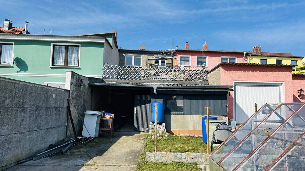 Reihenmittelhaus Neukalen - 4 Zimmer, 80 m&sup2;, 28.000&euro; | Angebot:26825063