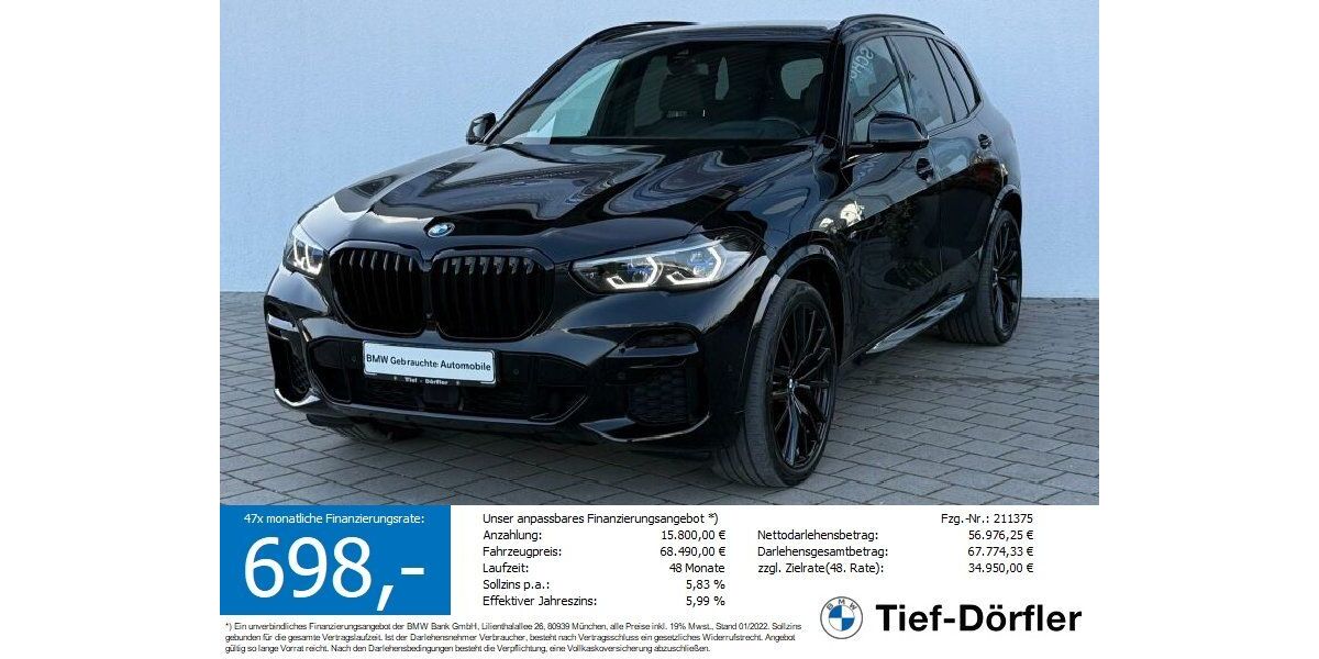 BMW X5 51.760 km 61.890 &euro; Marktsteft 97342