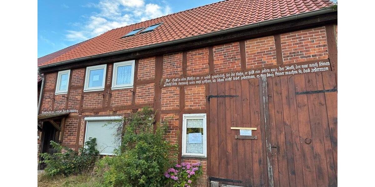 Bauernhaus, Landhaus Arendsee (Altmark) - 5 Zimmer, 107 m&sup2;, 39.000&euro; | Angebot:26614238