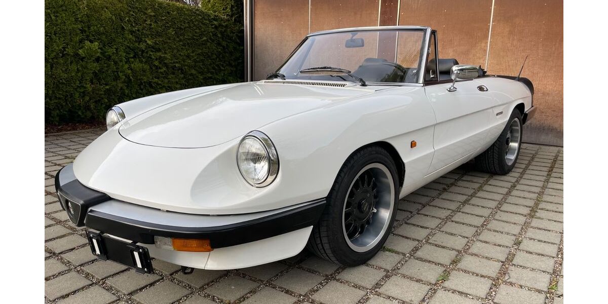 Alfa Romeo Spider 107.000 km 15.900 &euro; Kaufbeuren 87600