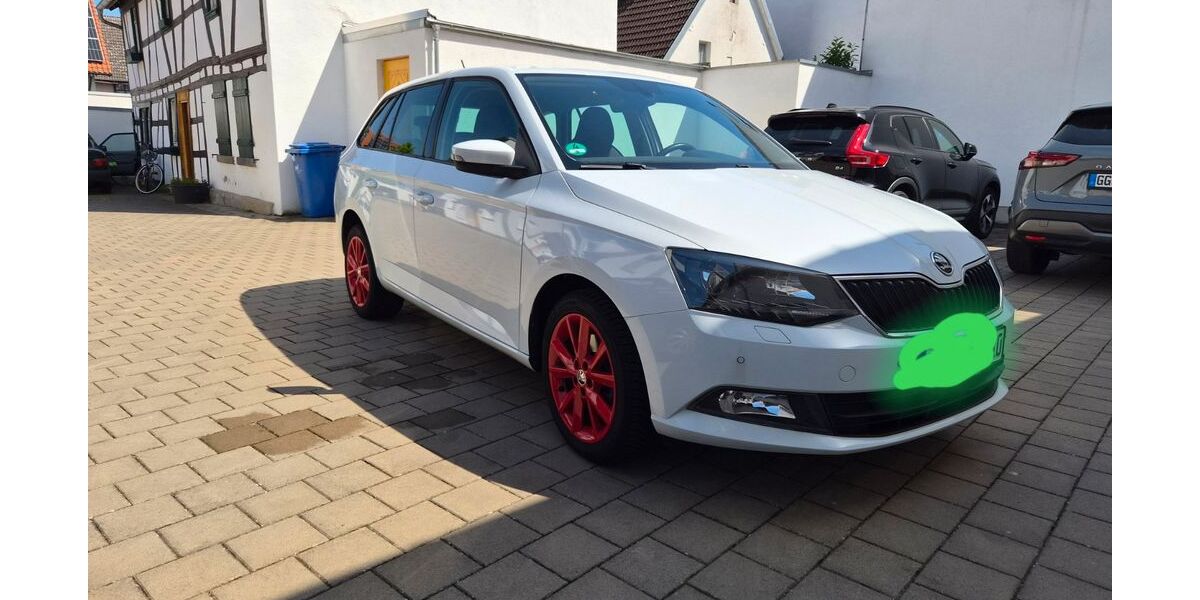 Skoda Fabia 108.000 km 9.200 &euro; Büttelborn 64572