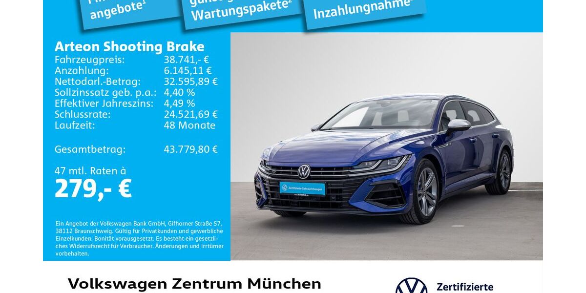 VW Arteon 24.194 km 38.242 &euro; München 80687