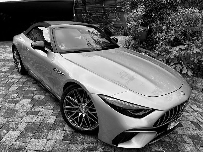 Mercedes-Benz SL 55 AMG 7.900 km 160.000 € Leinsweiler 76829