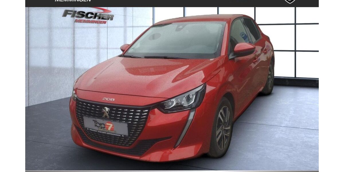Peugeot 208 28.900 km 13.490 &euro; Memmingen 87700