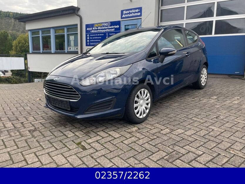 Ford Fiesta 164.917 km 4.399 € Herscheid 58849