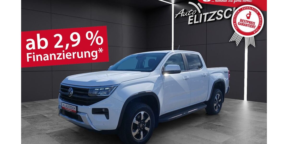VW Amarok 28.000 km 39.890 &euro; Kamenz 01917