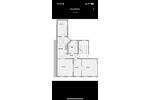 Dachgeschoßwohnung Halle (Saale) Frohe Zukunft - 3.5 Zimmer, 88 m&sup2;, 820&euro; | Angebot:26385115