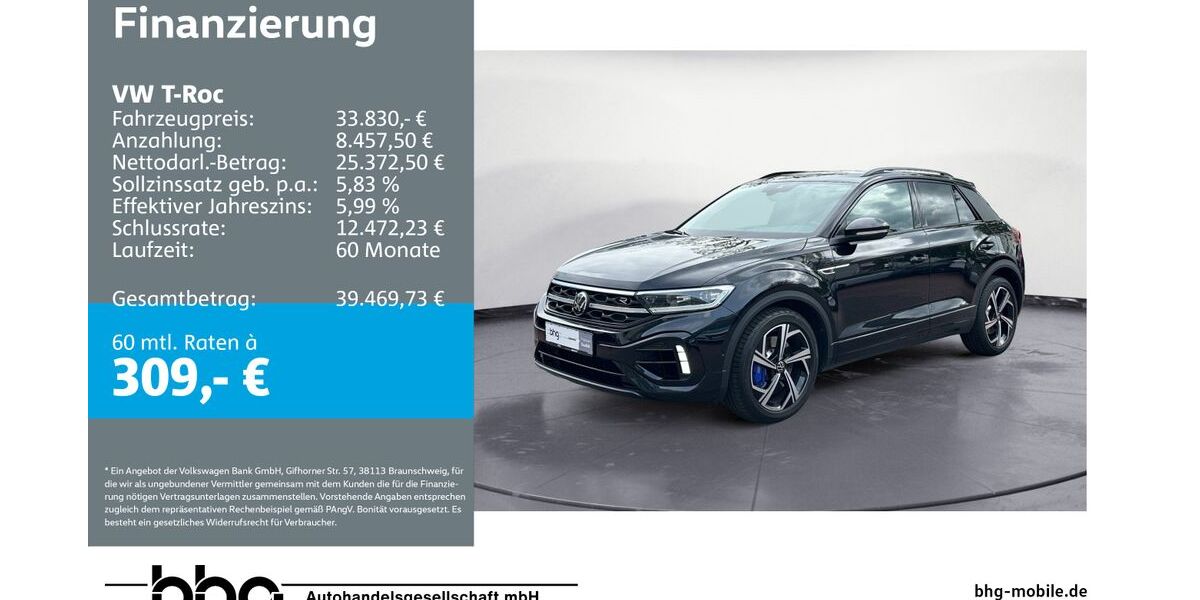 VW T-Roc 20.951 km 33.830 &euro; Reutlingen 72760