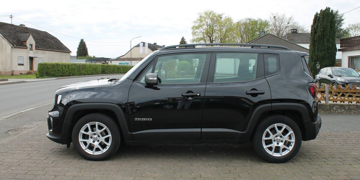 Jeep Renegade Limited 1.0 T3 SHZ * ACC * PDC * LED 108.921 km 11.950 &euro; Badem 54657
