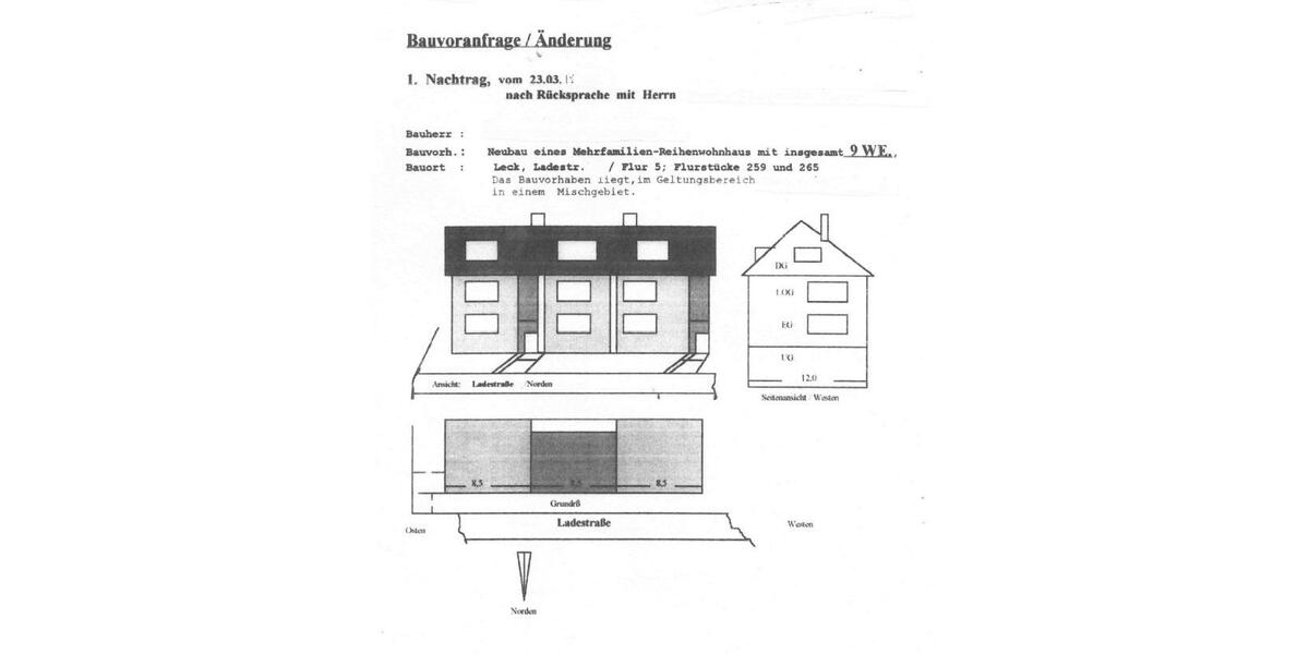 Mehrfamilienhaus, Wohnhaus Leck - 380.000&euro; | Angebot:26946648