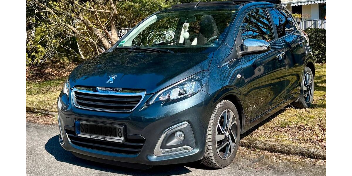 Peugeot 108 73.700 km 7.190 &euro; Solingen 42719