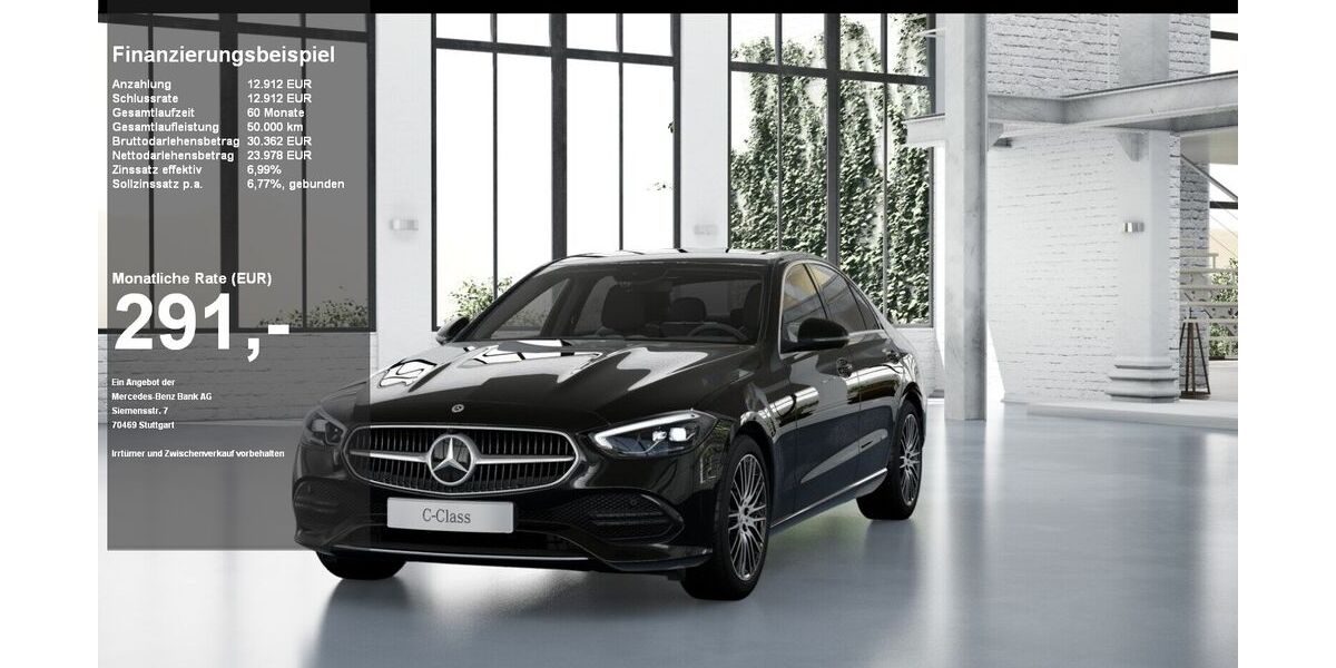 Mercedes-Benz C 180 8.682 km 36.890 &euro; Lübeck 23556