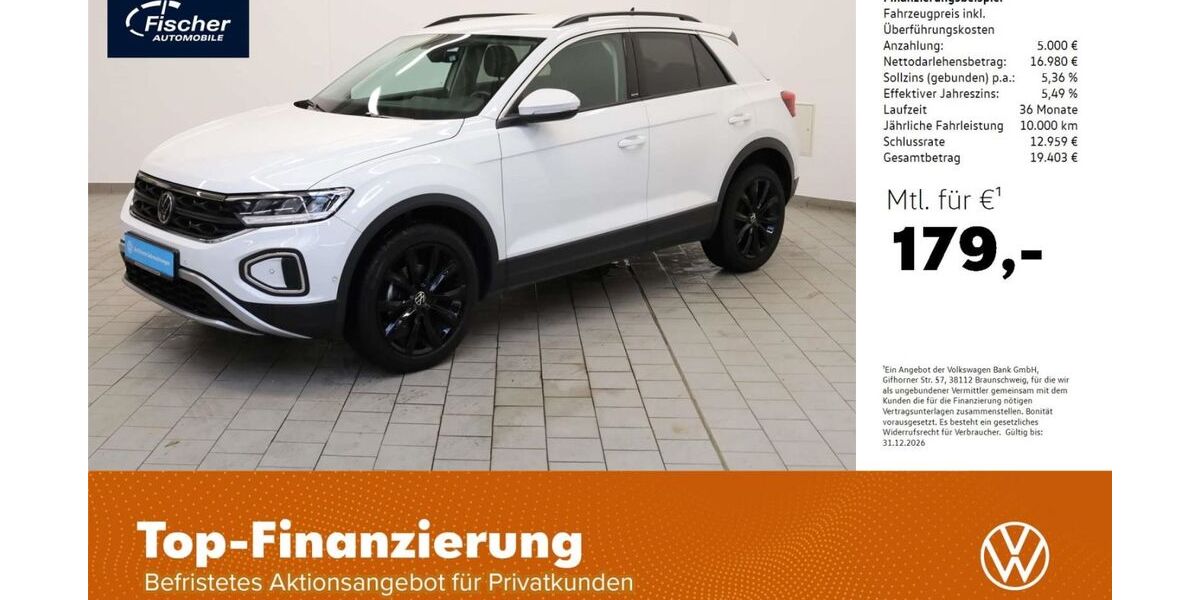 VW T-Roc 19.054 km 21.980 &euro; Amberg 92224