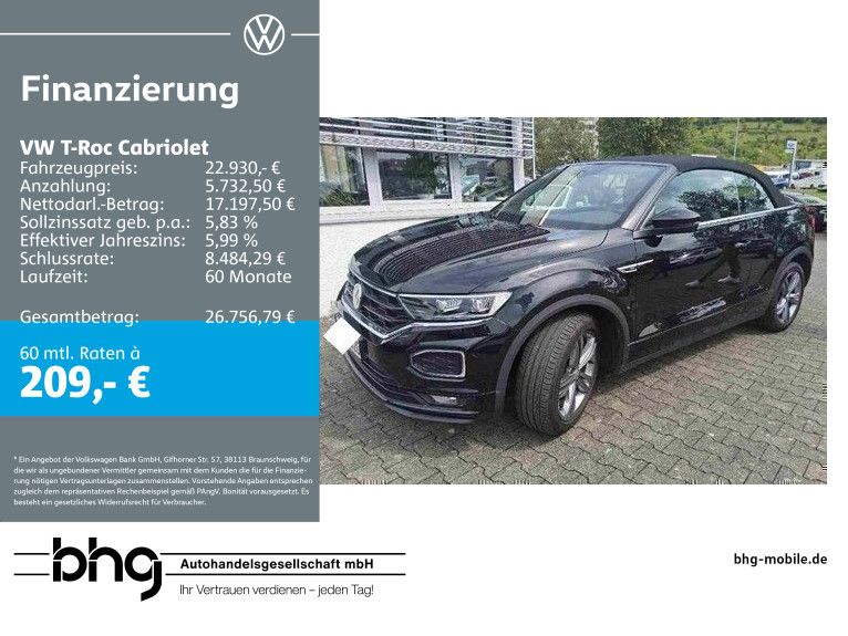 VW T-Roc 60.638 km 22.930 &euro; Durmersheim 76448