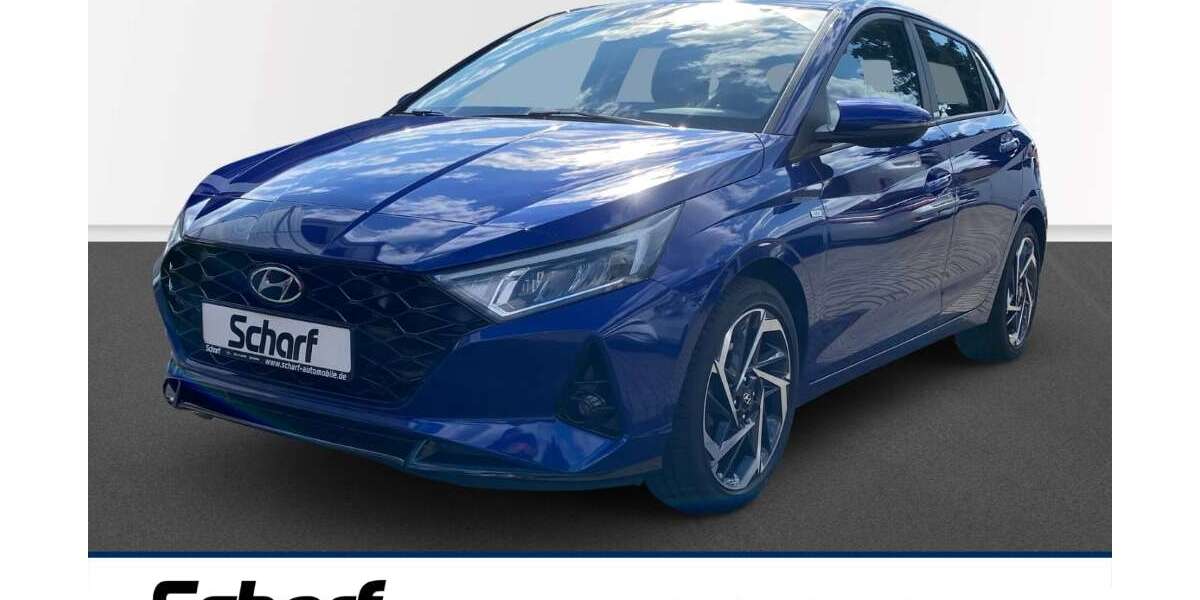 Hyundai i20 50.236 km 13.990 &euro; Lauf 91207