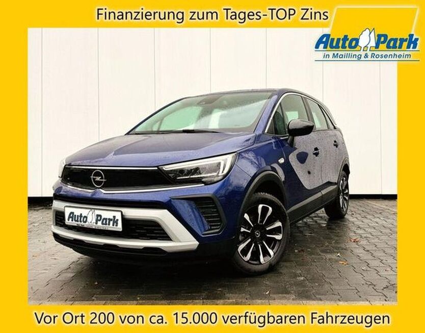Opel Crossland (X) 8.600 km 17.877 € Tuntenhausen 83104