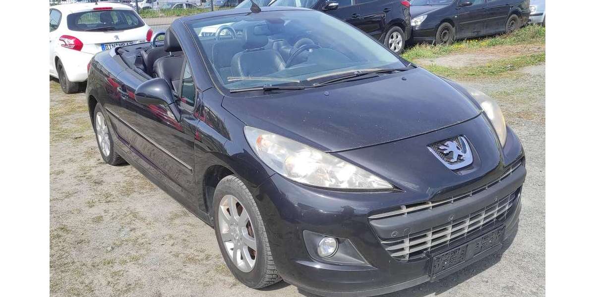 Peugeot 207 257.309 km 1.499 &euro; Bickenbach 64404