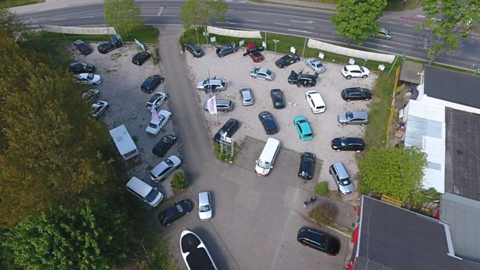 Autoplatz Stellfläche Uber Bolt auch anderes Gewerbe möglich zimmer