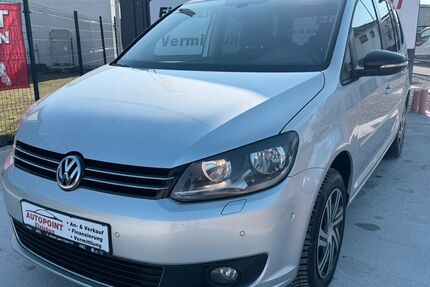 VW Touran 160.000 km 5.990 &euro; Elxleben 99189