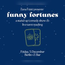 Funny Fortunes: Comedy & Live Tarot 02.01.2026 Z-Bar