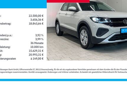 VW T-Cross 1.700 km 22.500 &euro; Rostock 18146