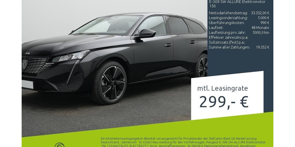 Peugeot 308 10.100 km 32.460 &euro; Dülmen 48249