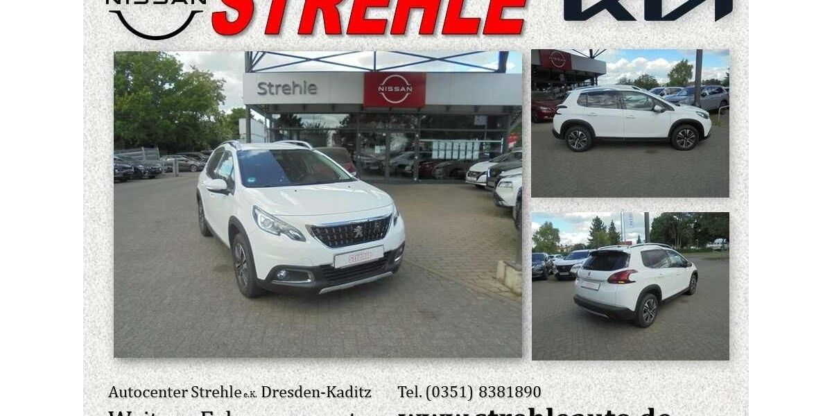 Peugeot 2008 100.600 km 9.950 € Dresden 01139