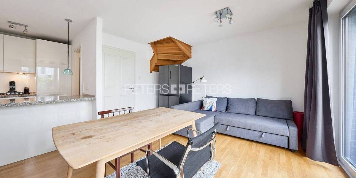Etagenwohnung Hamburg Stellingen - 2 Zimmer, 56 m&sup2;, 449.000&euro; | Angebot:26869310
