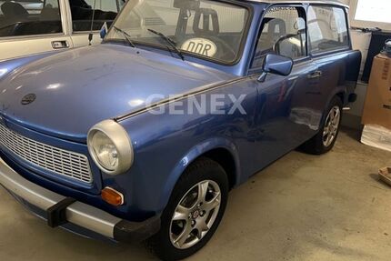Trabant 601 46.000 km 9.900 € Beucha 04824