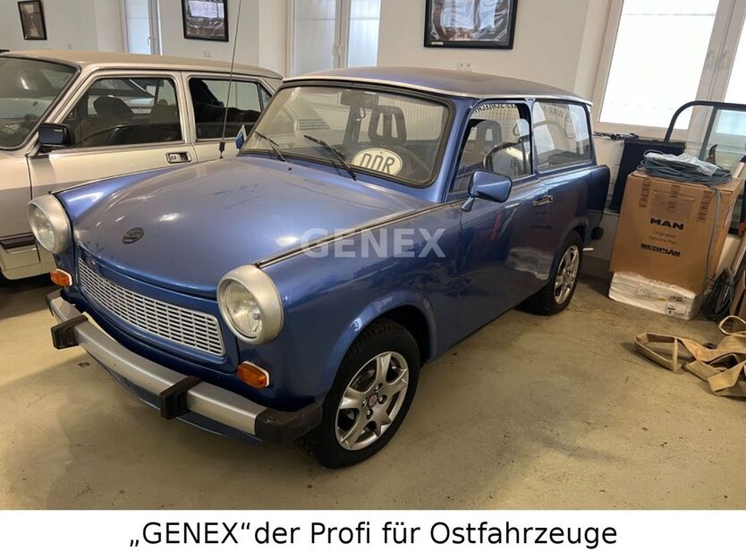 Trabant 601 46.000 km 9.900 € Beucha 04824