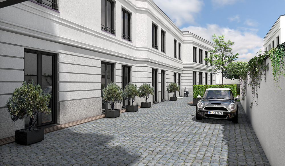 Einfamilienhaus Düsseldorf Niederkassel - 35 Zimmer, 1.000 m&sup2;, 3.980.000&euro; | Angebot:26876304