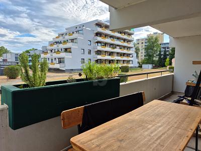KOMFORTABEL FÜR SINGLES, PAARE ODER RENTNER - Etagenwohnung Konstanz Konstanz-Fürstenberg | Angebot:27259825