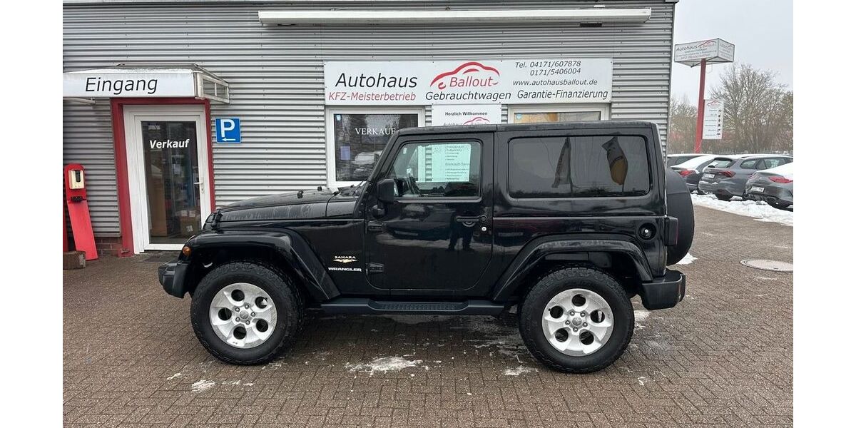 Jeep Wrangler 160.000 km 25.950 &euro; Winsen (Luhe). 21423