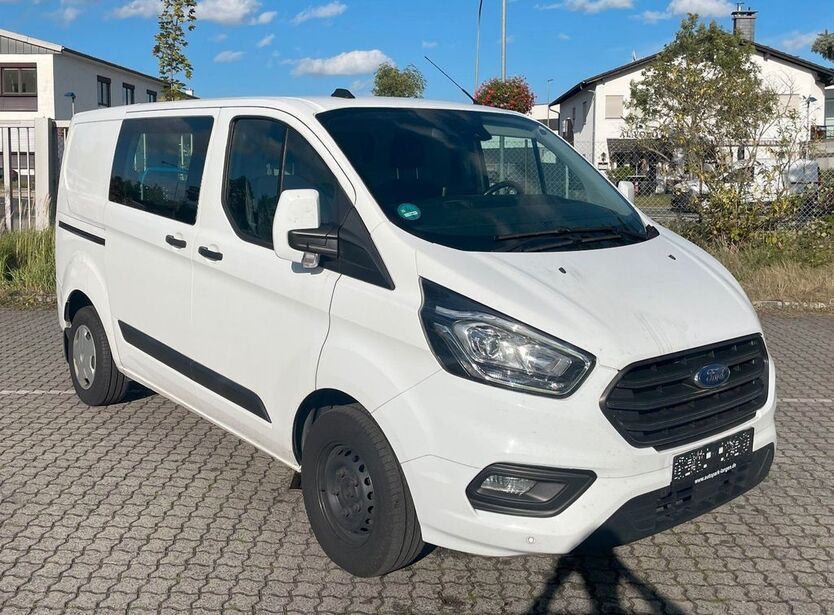 Ford Transit Custom 137.500 km 15.380 € Langen 63225