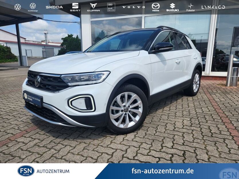 VW T-Roc 33.945 km 24.860 € Teterow 17166