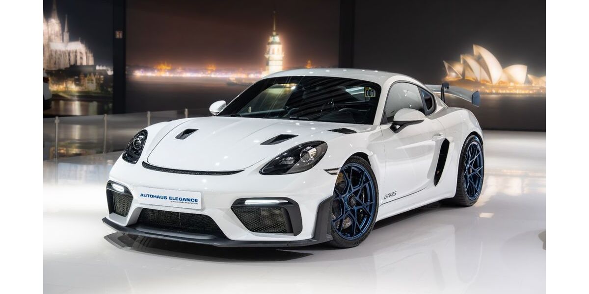 Porsche Cayman 12.041 km 144.980 &euro; Dormagen 41541