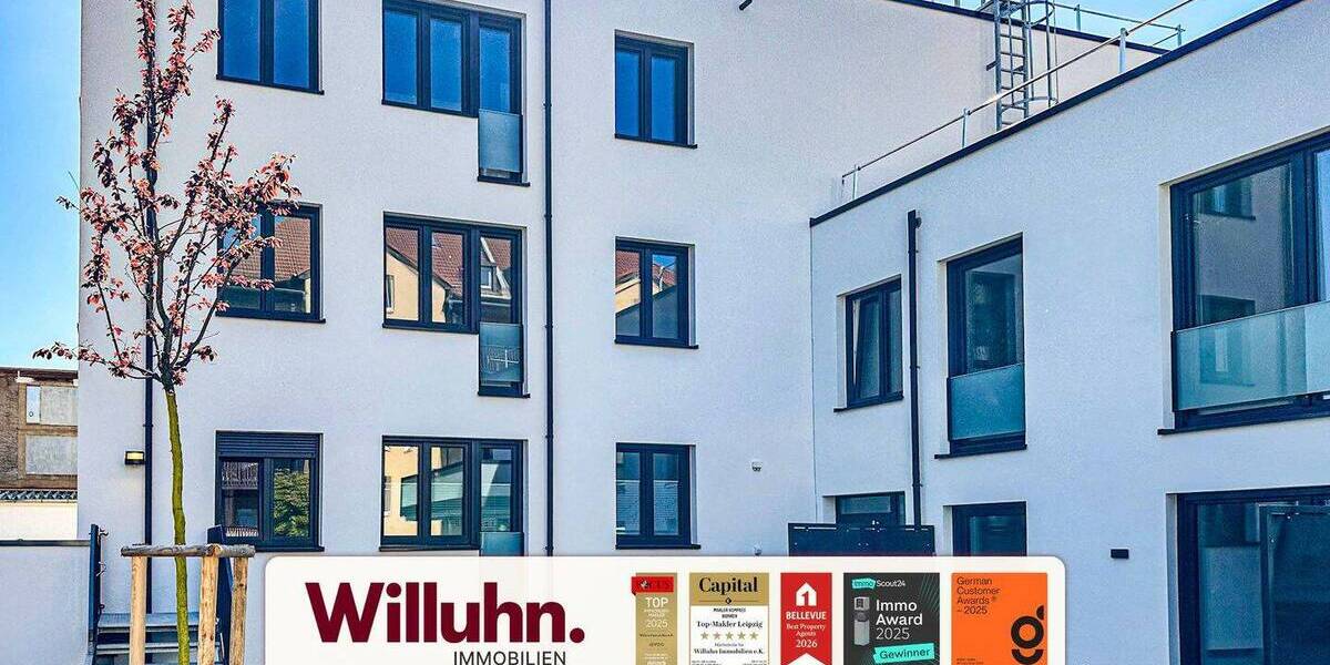 Etagenwohnung Leipzig Plagwitz - 2 Zimmer, 77 m&sup2;, 434.800&euro; | Angebot:26713782