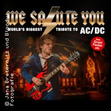 WE SALUTE YOU - World's biggest Tribute to AC/DC 02.04.2027 Stadthalle Northeim