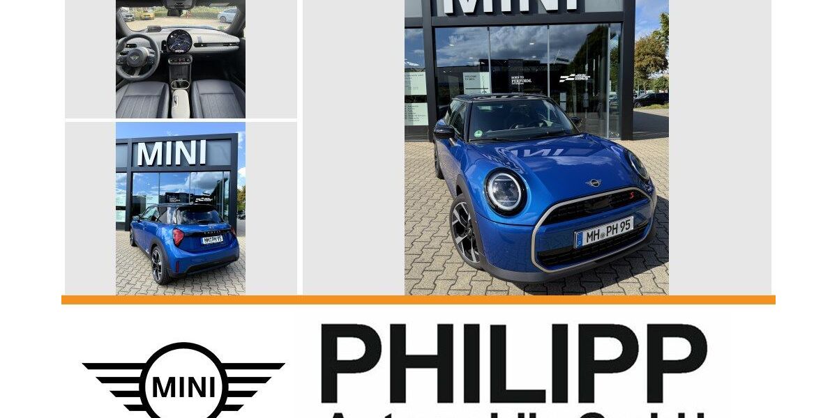 Mini Cooper S 5.289 km 33.250 &euro; Mülheim an der Ruhr 45478