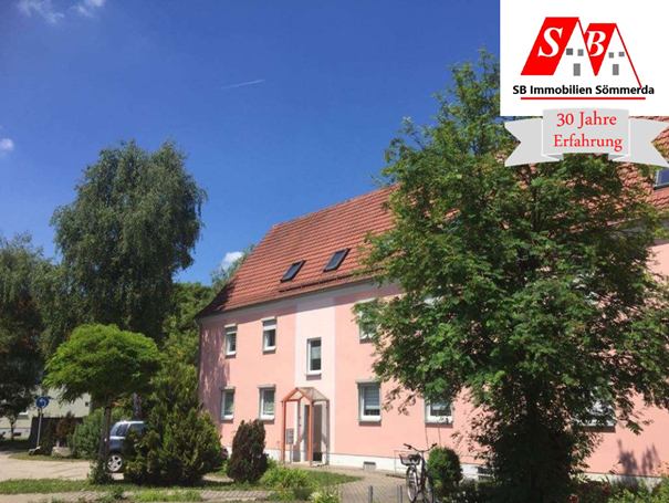 Etagenwohnung Sömmerda - 2 Zimmer, 45 m&sup2;, 385&euro; | Angebot:25216862