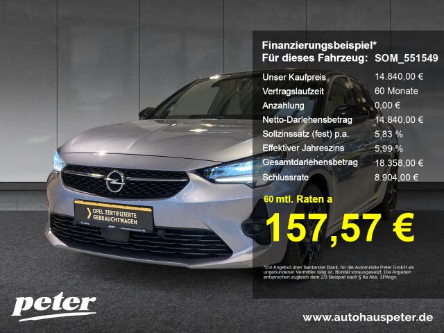 Opel Corsa 18.530 km 14.840 € Sömmerda 99610