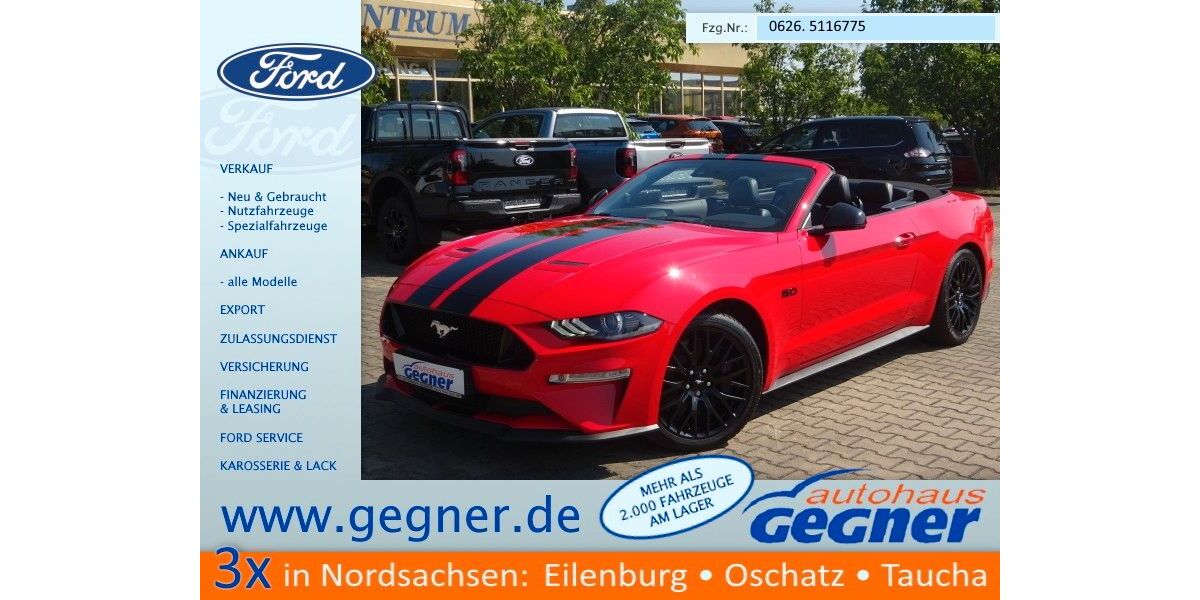 Ford Mustang 29.986 km 43.840 &euro; Eilenburg 04838