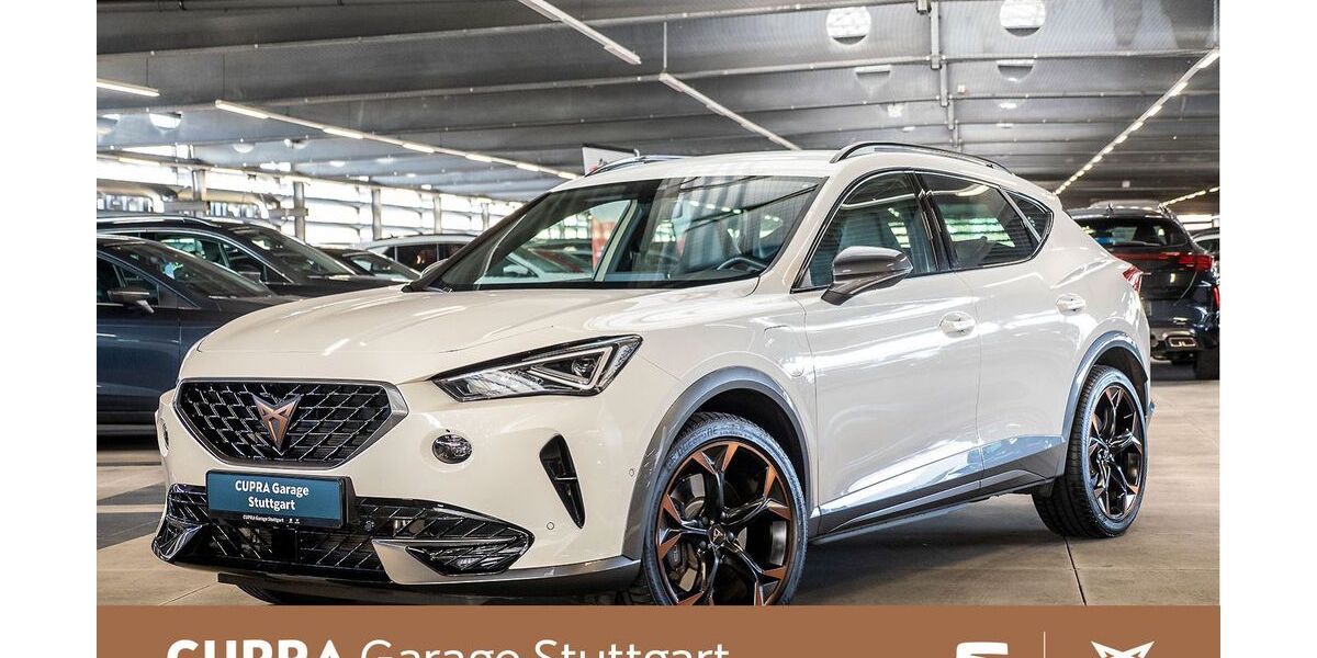 Cupra Formentor 15.902 km 26.730 € Stuttgart-Feuerbach 70469